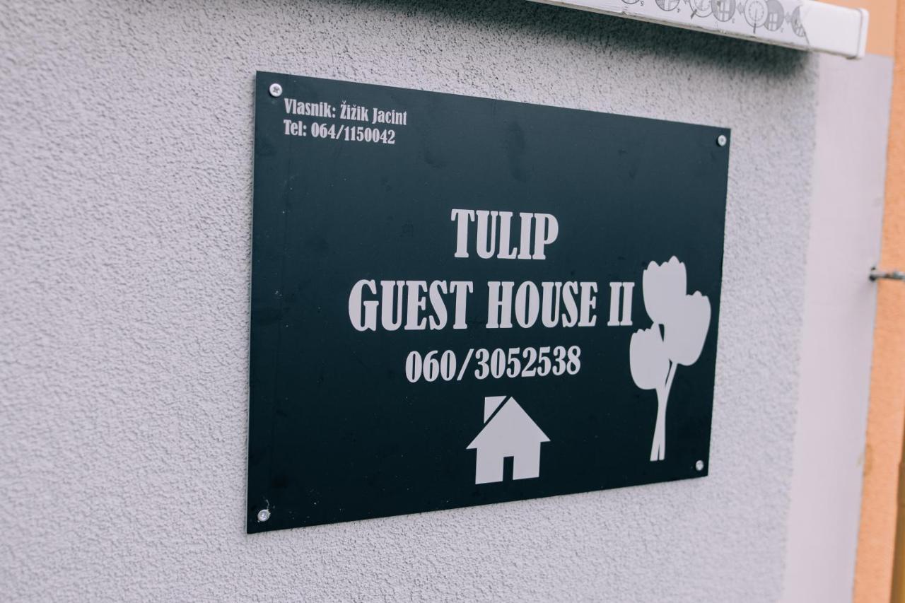 Tulip Guest House Ii. Palić Exteriér fotografie